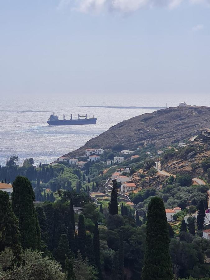 Casa Di Patouria , Stenies Andros Apikia  Esterno foto