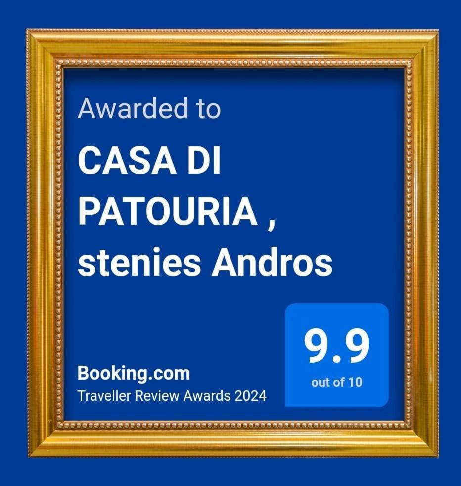 Casa Di Patouria , Stenies Andros Apikia  Esterno foto